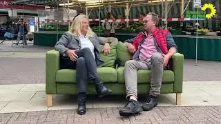 Das Gr&uuml;ne Sofa Folge 6 : Birgit Neyer im Gespr&auml;ch mit Biobauer und Marktbeschicker Dietmar We&szlig;ling