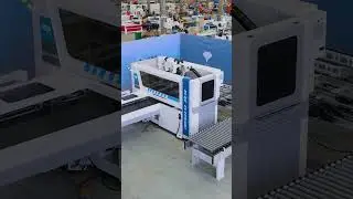 Double Drill Units ATC Six Sided CNC Drilling Machine at Best Price