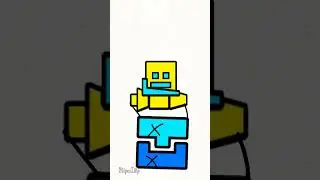 (fixed) dead partition zion🍉Survive the Orange🍊 drink from roptop geomety dash animation