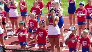 Lilly, NHS Cheer Camp, 8/25/17
