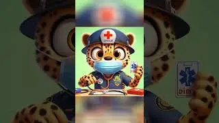 The Honest Cheetah Paramedic #short #shorts #story