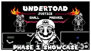 Undertoad: Justice Shall Prevail - Full phase 1 showcase