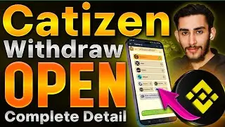 Catizen Token Withdrawal | Catizen Token Withdraw Kesy Kry | Catizen withdraw Binance,