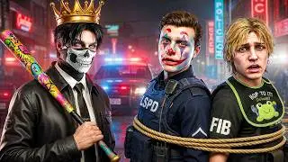 АДМИН ПРОКУРОР ПЕРЕСАЖАЛ ВЫСЕРОВ в GTA 5RP