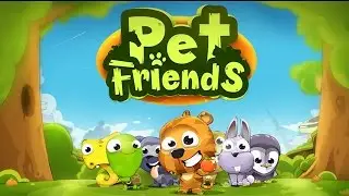 Pet Friends Line Match 3 Game Android Gameplay (HD)