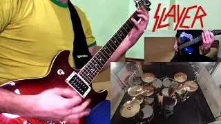 Slayer - Postmortem cover by Yan and Jon Dette on drums