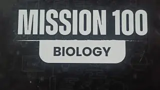 Mission 100 biology book review 