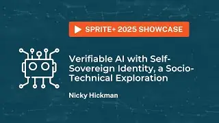 Verifiable AI with Self-Sovereign Identity: a Socio-Technical Exploration