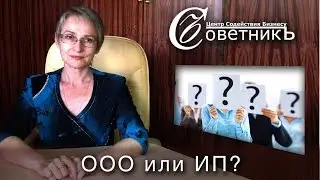 ООО и ИП. В чём отличие?