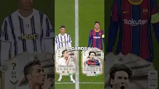 FIFA Revealed Messi And Ronaldo's Icon Cards!😳