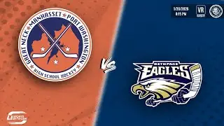 NYIHSHL Varsity Hockey | Manhasset / Great Neck / Port Washington Varsity vs Bethpage Varsity