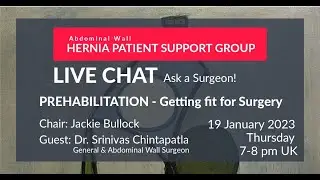 PREHABILITATION - Getting fit for hernia repair