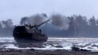 Panzerhaubitze 2000 Artillerie ArtLehrBtl 325