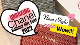 Chanel Holiday Gift Sets 2022 Unboxing