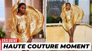 Olandria Dominates Paris With SS26 Haute Couture Debut | Nic Vans DJ Tour Surprise