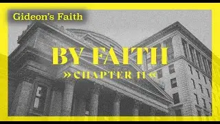 By Faith: Gideon's Faith (11-16-25 Service) | Crossroads Impact Church