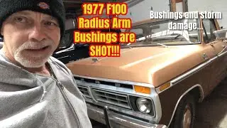 Replacing Bushings on my &lsquo;77 Ford F-100