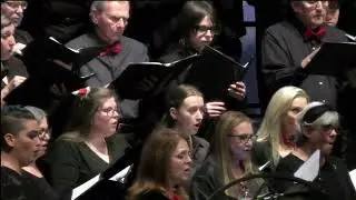 Glow by Eric Whitacre. Performed by the Round Rock Community Choir.