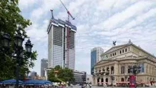 OpernTurm Frankfurt Bauprozess 2007-2009 | Perspektive 1