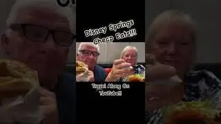 Best Cheap Disney Eats? Chicken Guy at Disney Springs!