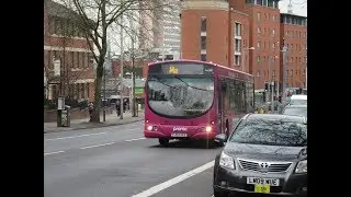 Trent Barton - Scania Wright Solar 611 (FJ03 VVZ) ride on Pronto