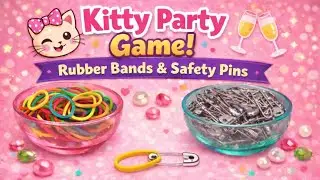 Kitty Party Game | One Minute Game | Fun Loaded Game@VijayaInnovations
