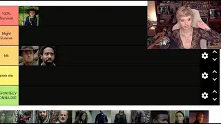 TWD- death predictions tier!
