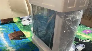 Распаковка корпуса для ПК Cougar Archon 2 White Mesh RGB