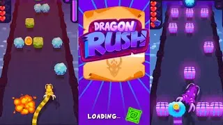 Dragon Rush - Elemental Runner Gameplay Walkthrough #1