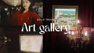 Exploring Delhi Art Gallery 🪞