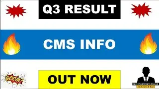 CMS info Systems Q3 Results 2025 | Cms Info Systems Results Today | Cms Info Share Latest News