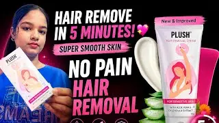 No Pain Hair Removal! Soft Skin in Minutes