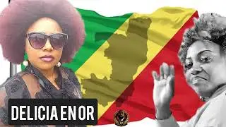 Hommage à notre Délicia en Or 🏆🙏🏿🥇La meilleure femme de la Diaspora by Lepatriarche 