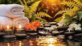 Relaxing Spa Music 🌼 Stress Relief Music, Insomnia Cure, Heal Stressed Mind,Calm Piano Magic 38