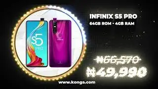Konga Mobile Monday || Up To 80% Off Mobile Phones Brands - Samsung, IPhone, Infinix, Tecno & More