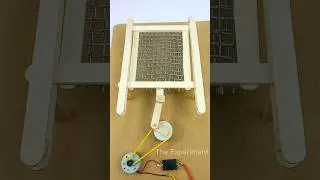 Sand filter machine#dcmotor #techexperiment #youtubeshorts #dcmotorproject