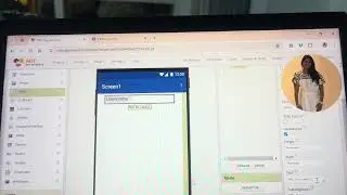 Design Login Screen in MIT App Inventor