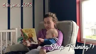 VLOGMAS DAY 2 | SLEEP TRAINING?! | MATT & MARY KATE