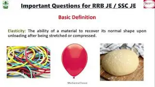 Technical [Part 2] Material Science important for RRB JE &  SSC JE