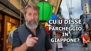 Cu u disse parcheggio in Giappone?