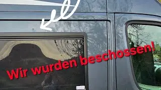 Wir wurden auf der Autobahn beschossen &ndash; mitten in Lyon! 😱
