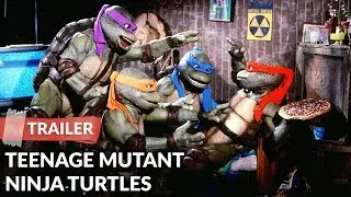 Teenage Mutant Ninja Turtles (1990) Trailer | Judith Hoag | Elias Koteas