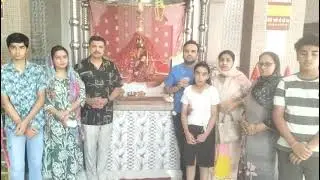 Ramesh Dhawan and Family (Dhawan Jewellers, Pathankot) visited Dhunna Jathere on 04-05-2025