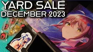 What do you want for CHRISTMAS? || YARD SALE Dec 2023 || Z Reviews