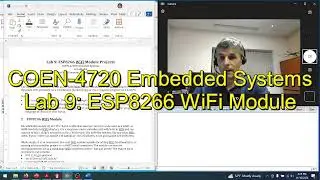 Lab 9: ESP8266 WiFi Module
