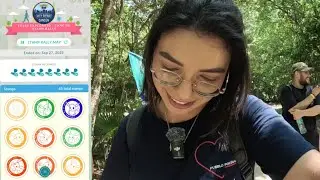 City Safari en Canc&uacute;n D&iacute;a 1🔥 || Pok&eacute;mon GO M&eacute;xico