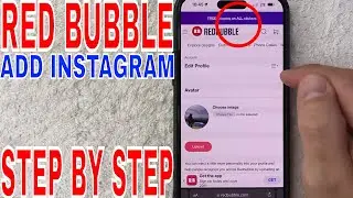 ✅  How To Add Instagram To Redbubble Artist Profile 🔴