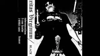 Puritas Virginum -  I Worship Satan (1995/dark/dungeon synth/ambient/atmospheric/France)