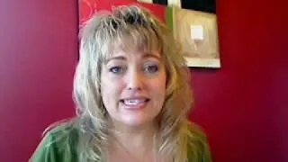 Katrina Sawa sharing insights about 2009 eWomenNetwork Cnfrnc