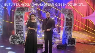 O'ZBEK QO'SHIG'I DUNYO  SAHNALARGA CHIQMOQDA 2025 🇰🇿🇰🇬. 2025